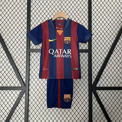 Barcelona 2014/15 Home Kids Kit