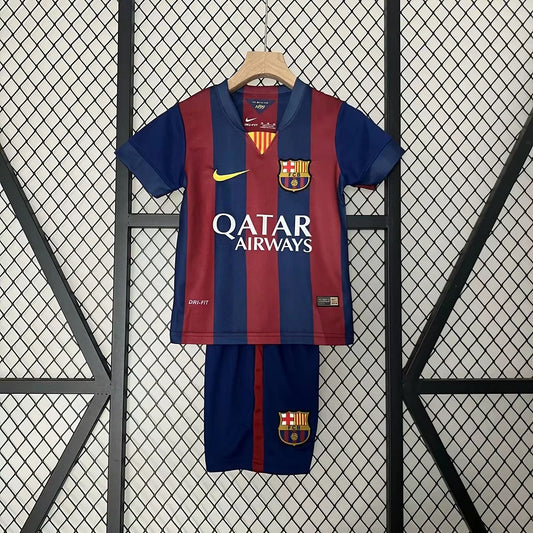 Barcelona 2014/15 Home Kids Kit