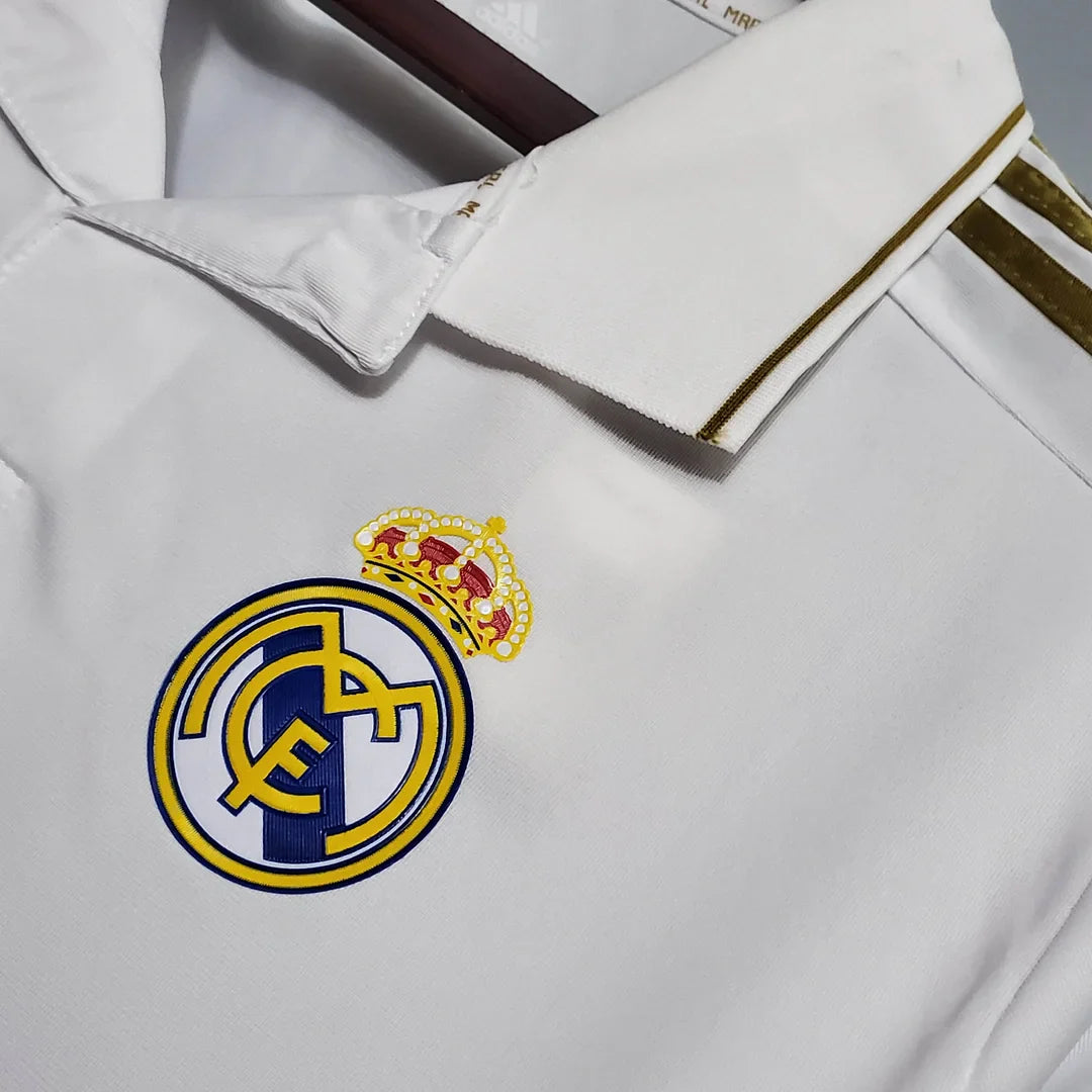 Real Madrid 2011/12 Home Retro Jersey