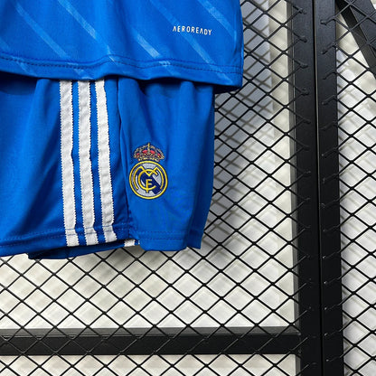 Real Madrid 2025/26 3rd Kids Kit