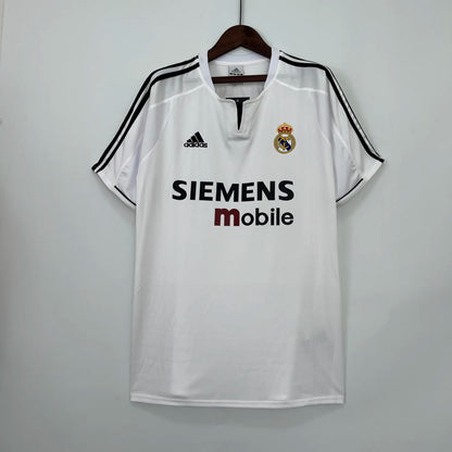 Real Madrid 2003/04 Home Retro Jersey
