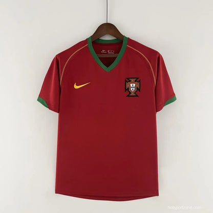 Porugal 2006 Home Retro Jersey