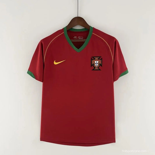 Porugal 2006 Home Retro Jersey