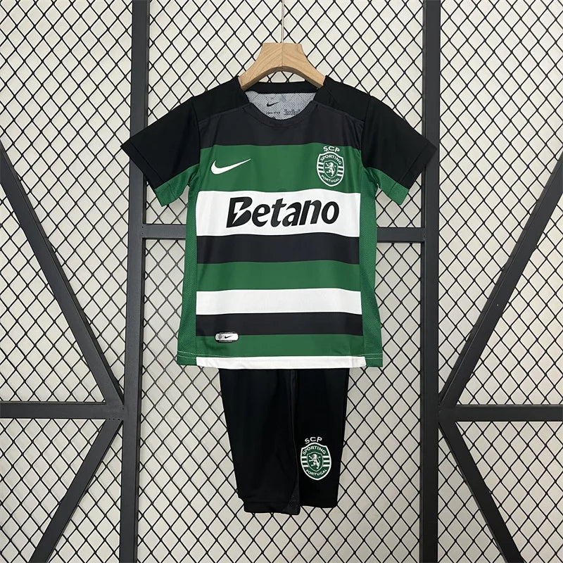 Sporting 2024/25 Home Kids Kit