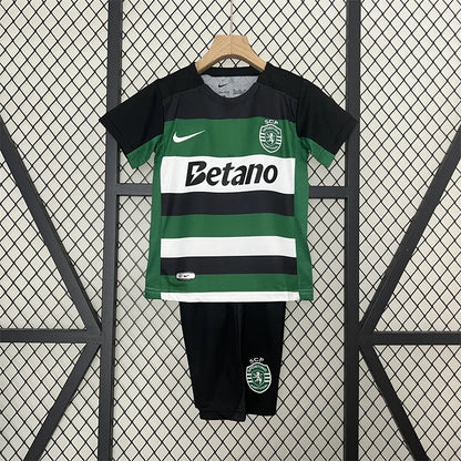 Sporting 2024/25 Home Kids Kit