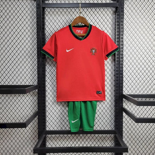 Portugal 2024/25 Home Kids Kit