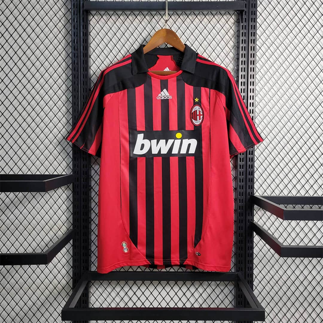 Ac Milan 2007/08 Home Retro Jersey