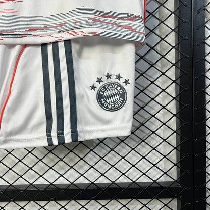 Bayern Munich 2025/26 Away Kids Kit