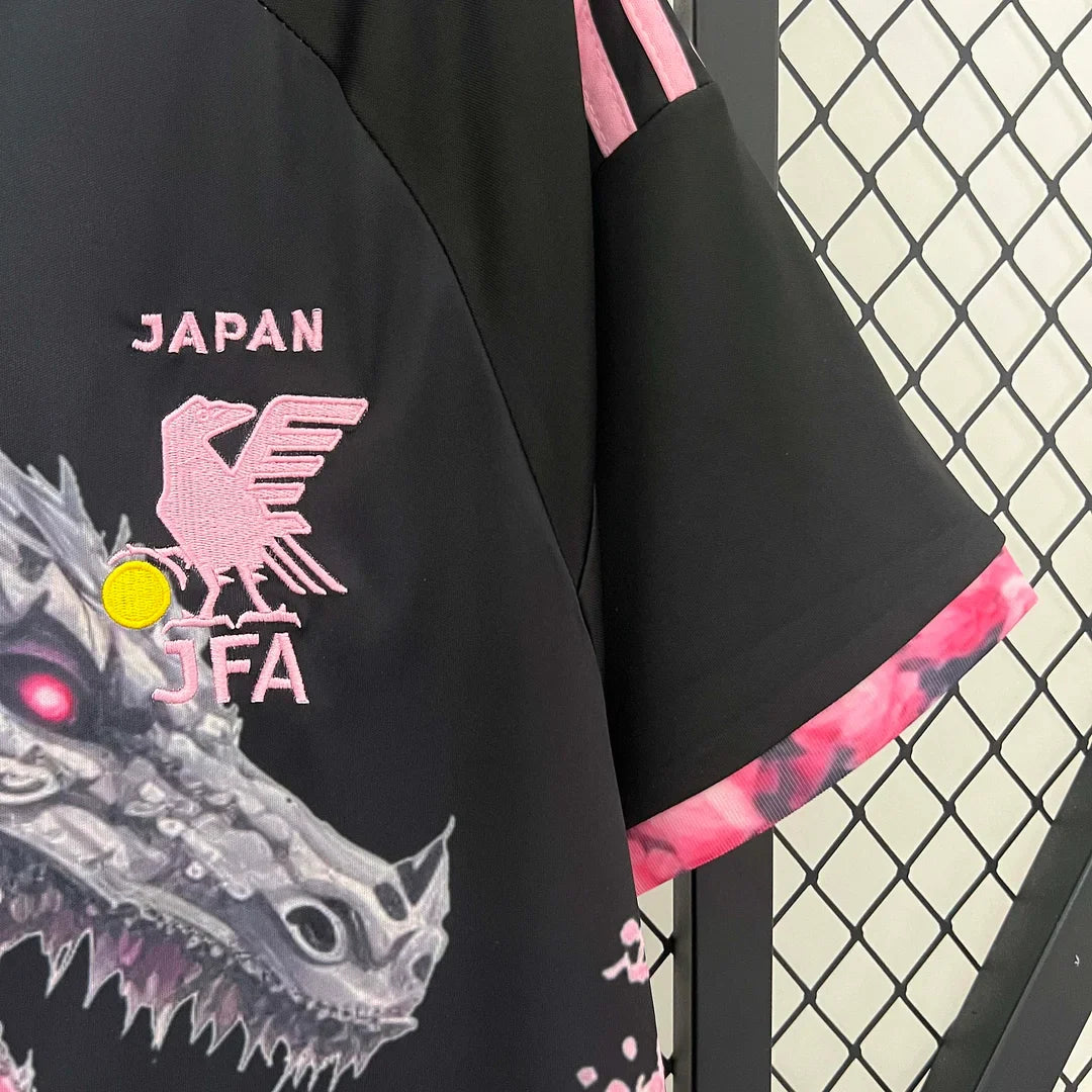Japan Gray + Pink Dragon And Kiyomizu Temple 2024 Special Jersey