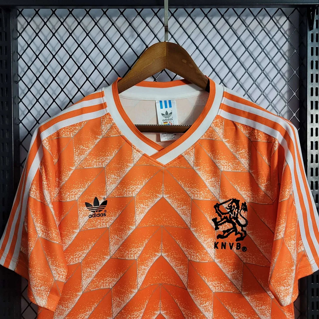 Netherlands 1988 Home Retro Jersey