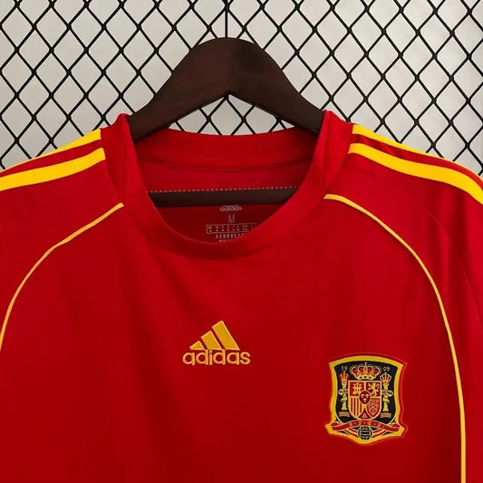Spain 2006 Home Retro Jersey