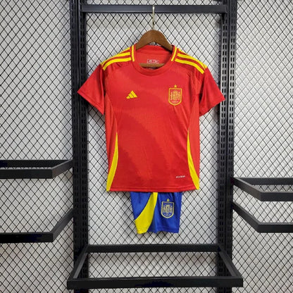 Spain 2024/25 Home Kids Kit