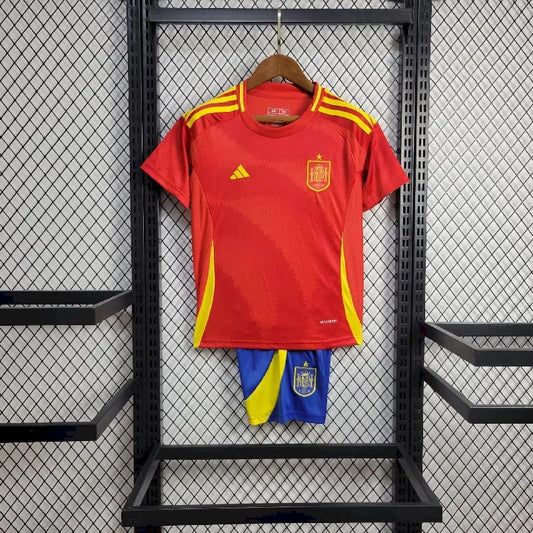 Spain 2024/25 Home Kids Kit