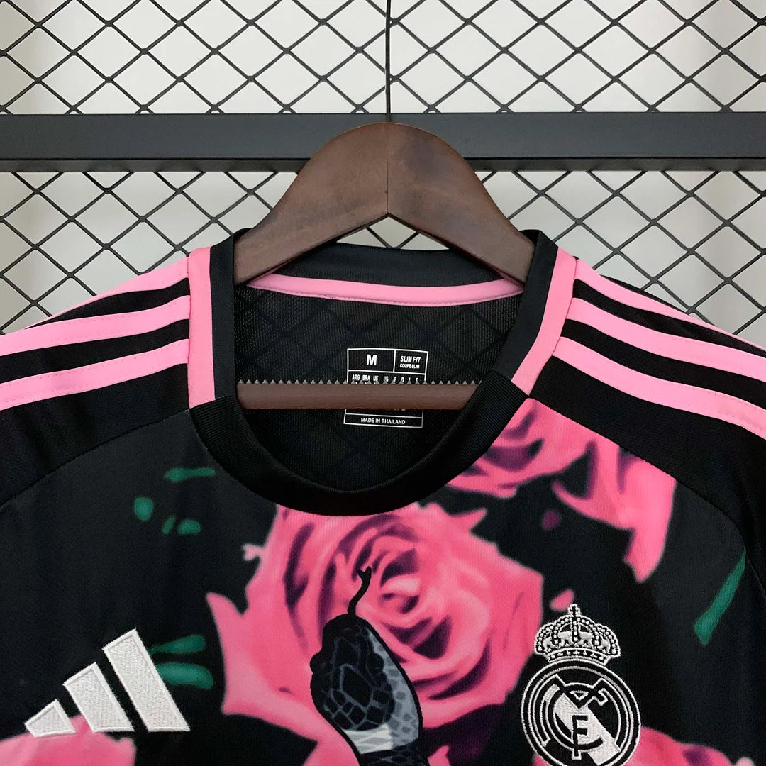 Real Madrid Pink Snake 2025/26 Special Jersey