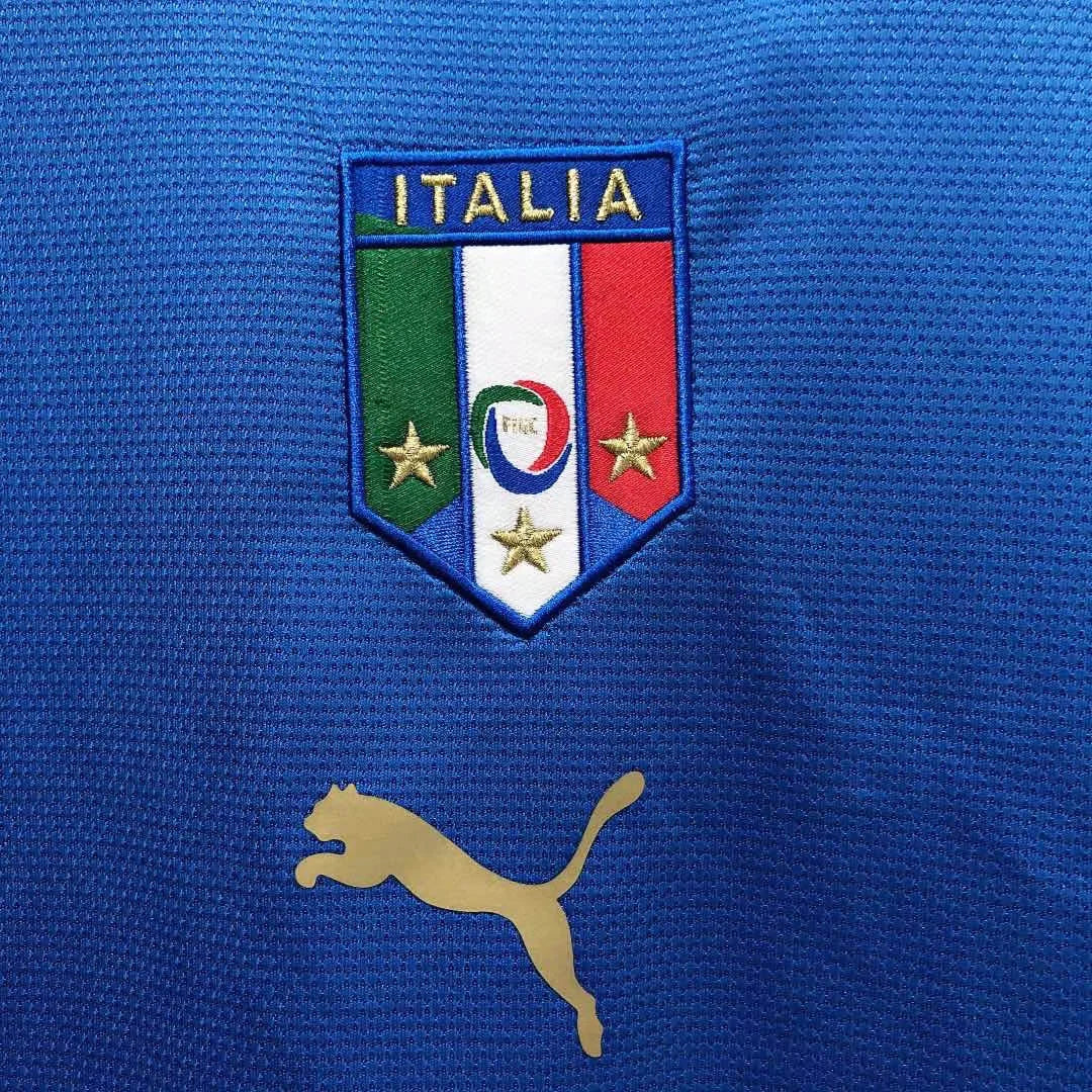 Italy 2006 Home Retro Jersey