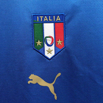 Italy 2006 Home Retro Jersey