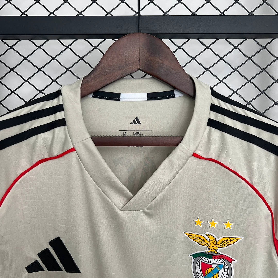 Benfica 2025/26 Away Jersey