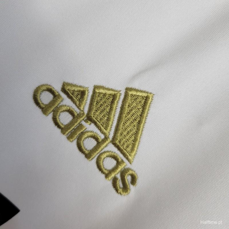 Real Madrid 2011/12 Home Retro Jersey Long Sleeves