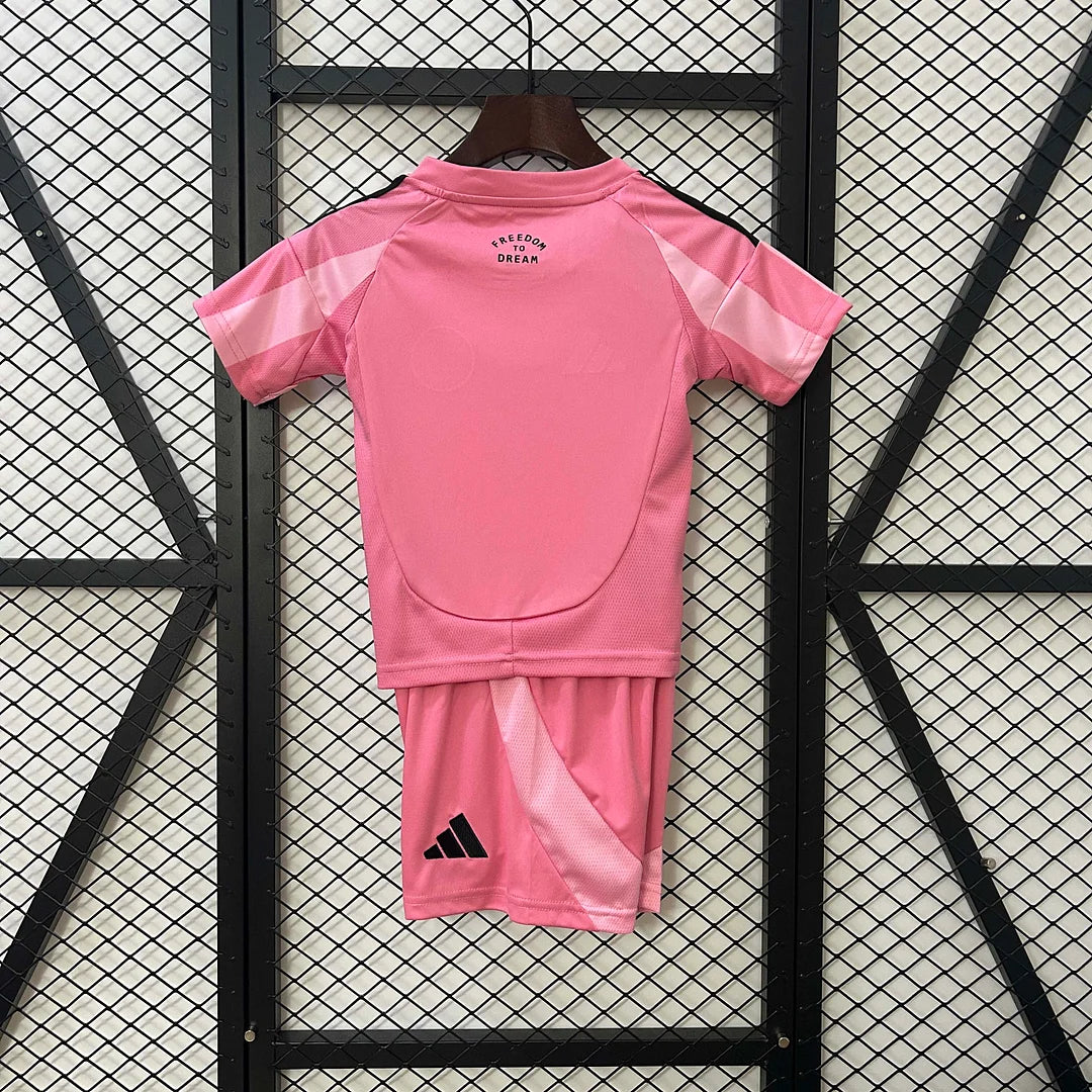 Inter Miami 2025/26 Home Kids Kit