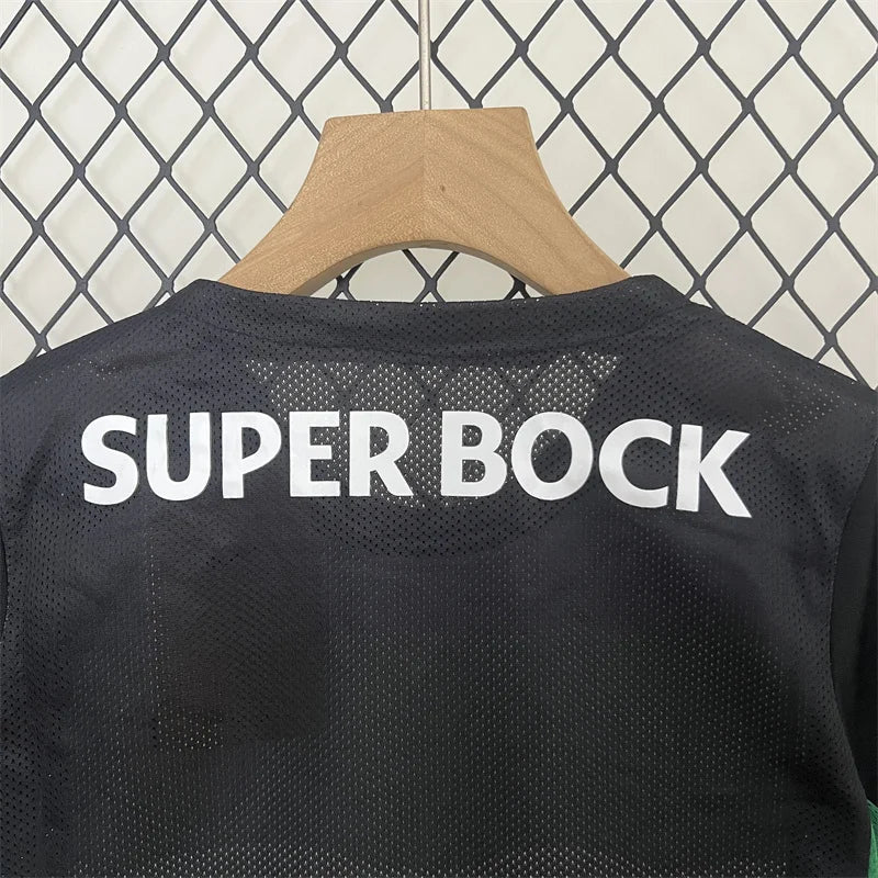 Sporting 2024/25 Home Kids Kit