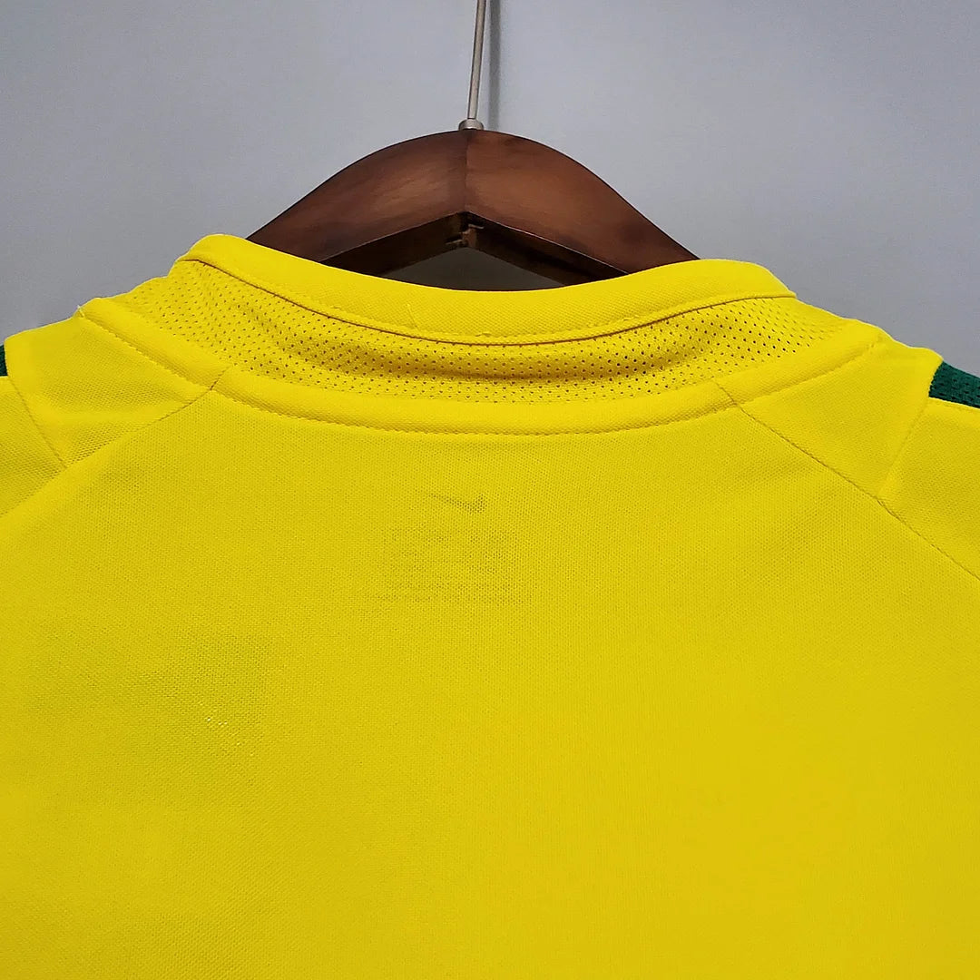 Brazil 2002 Home Retro Jersey