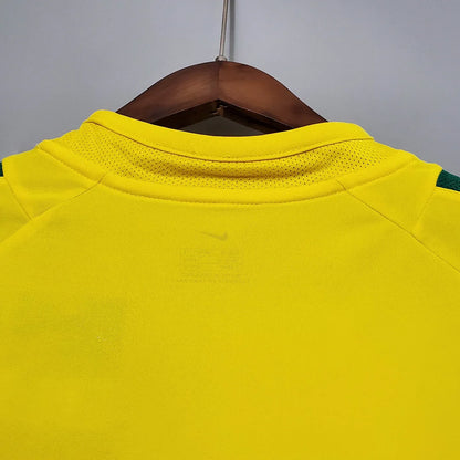 Brazil 2002 Home Retro Jersey