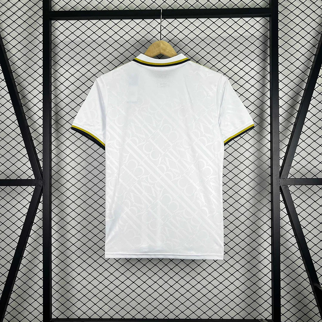 Real Madrid White And Gold 2025/26 Special Jersey