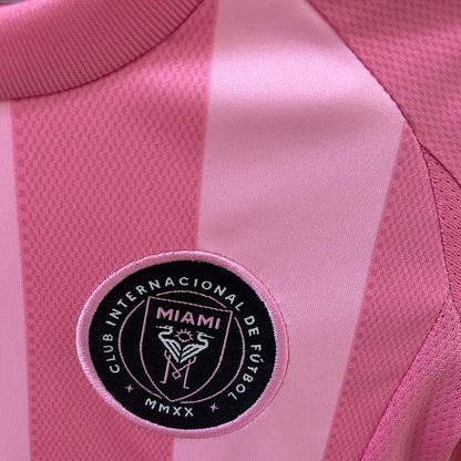Inter Miami 2025/26 Home Kids Kit