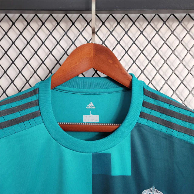 Real Madrid 2017/18 3rd Retro Jersey