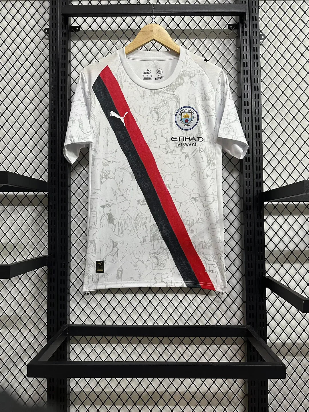 Manchester City 2025/26 Away Jersey