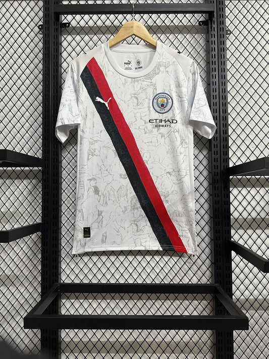 Manchester City 2025/26 Away Jersey