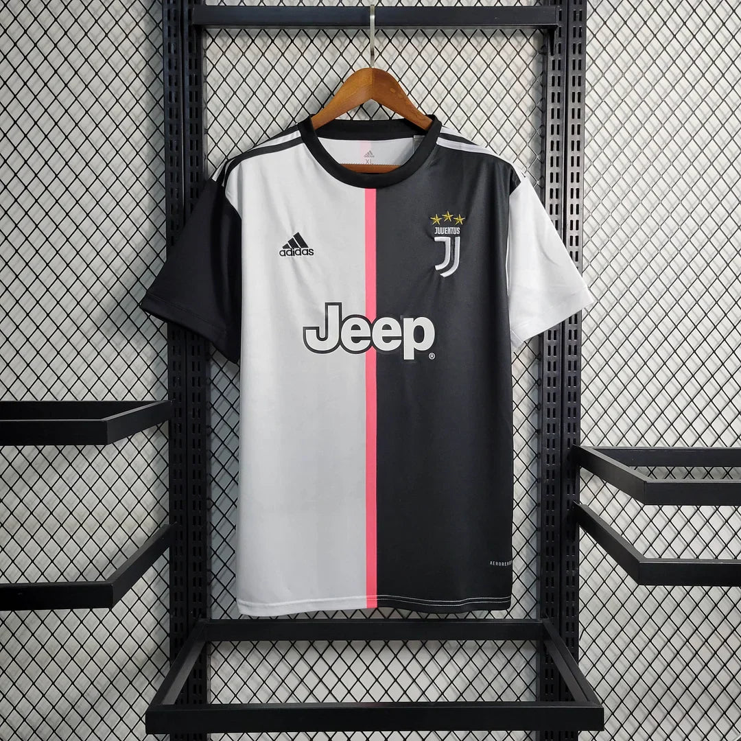 Juventus 19/20 Home Retro Jersey
