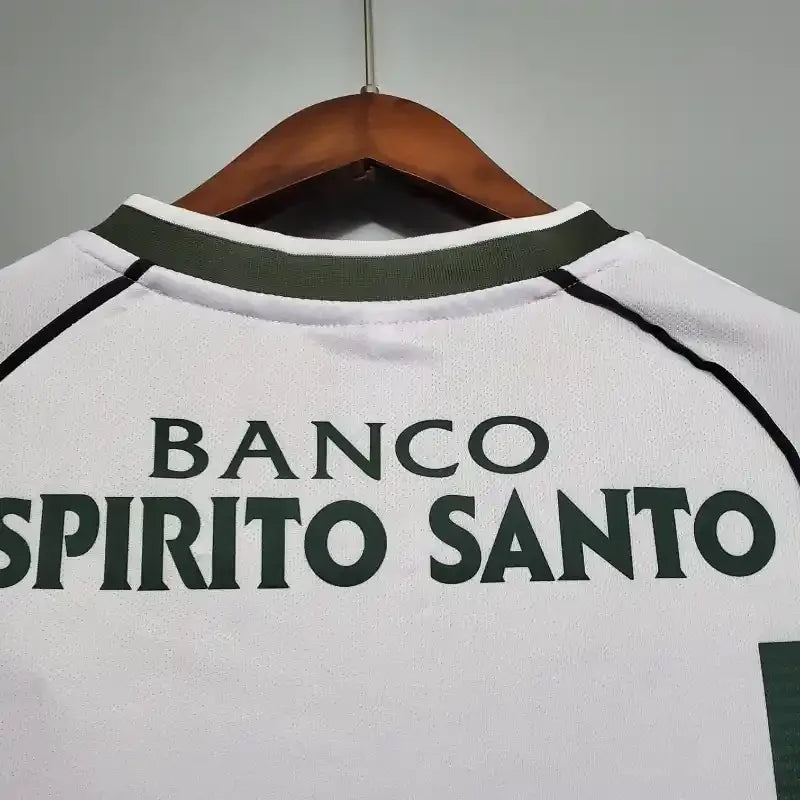 Sporting 2001/02 Home Retro Jersey