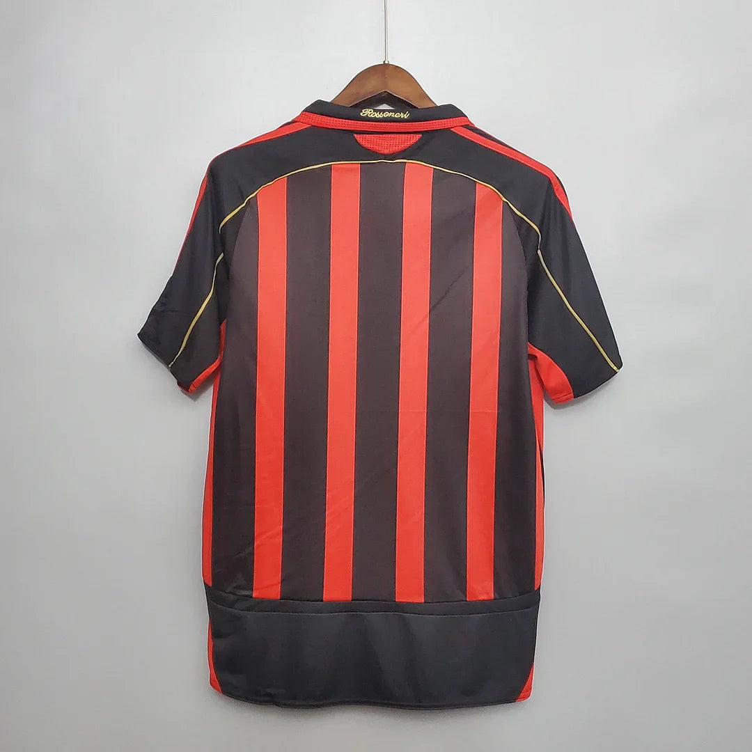 AC Milan 2006/07 Home Retro Jersey