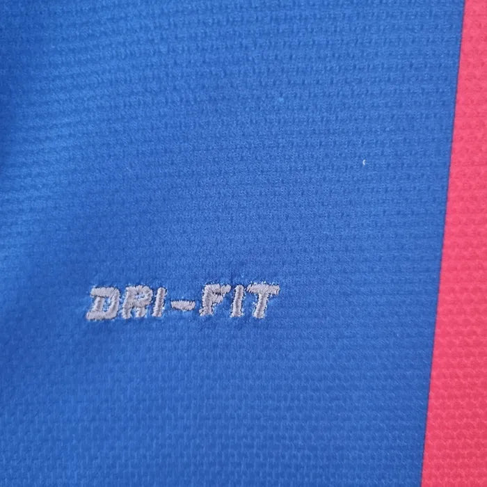 Barcelona 2010/11 Home Retro Jersey Long Sleeves
