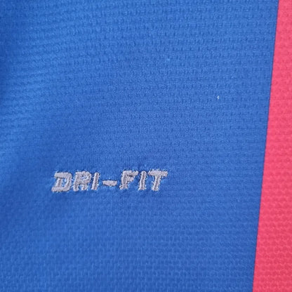 Barcelona 2010/11 Home Retro Jersey Long Sleeves