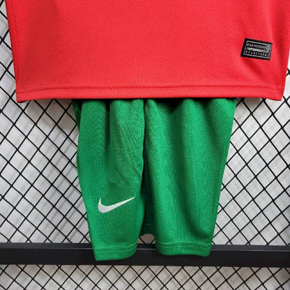 Portugal 2024/25 Home Kids Kit