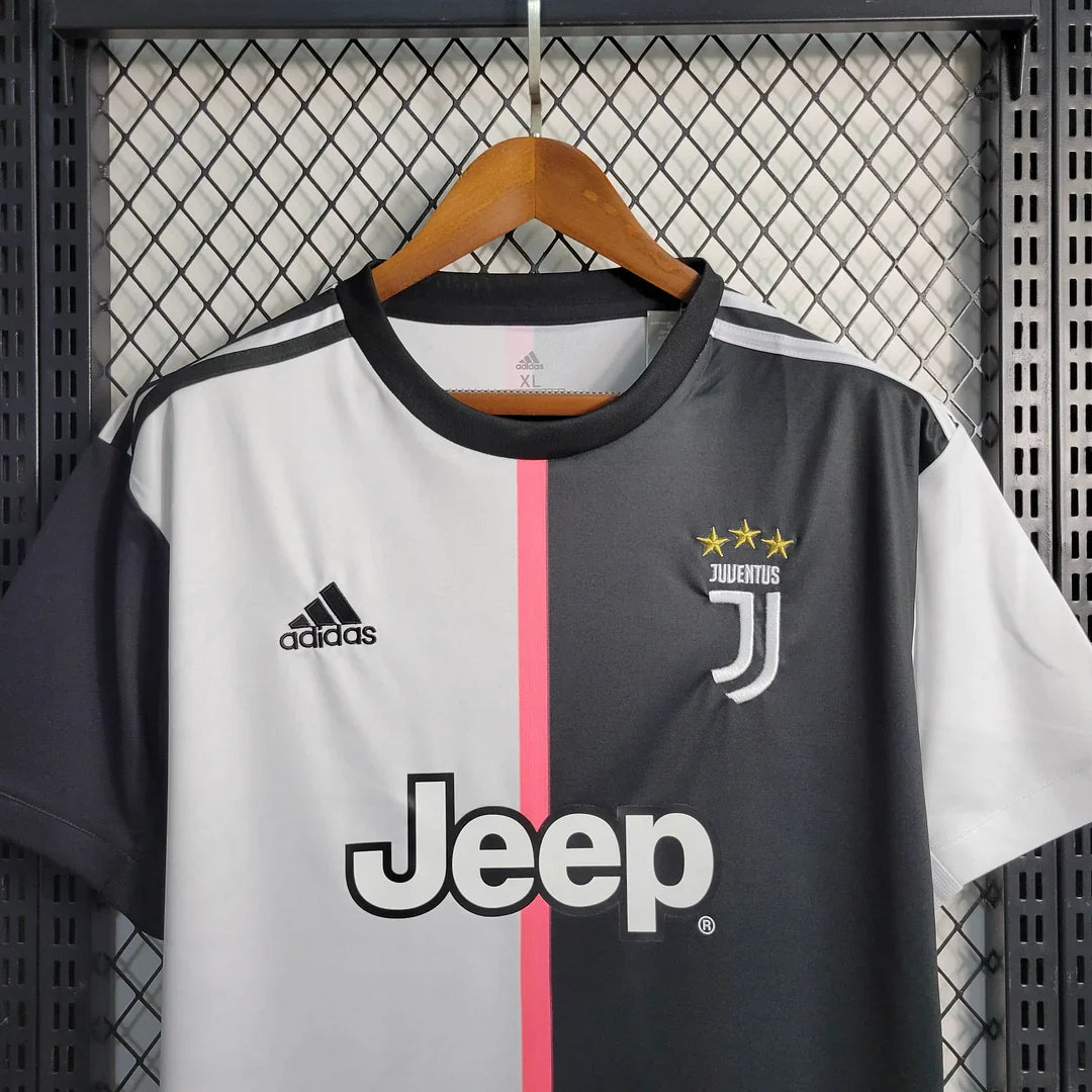 Juventus 19/20 Home Retro Jersey