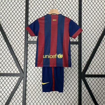Barcelona 2014/15 Home Kids Kit