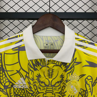 Real Madrid Yellow Dragon 2025/26 Special Jersey
