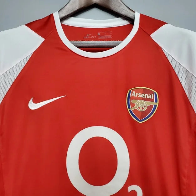 Arsenal 2002/03 Home Retro Jersey