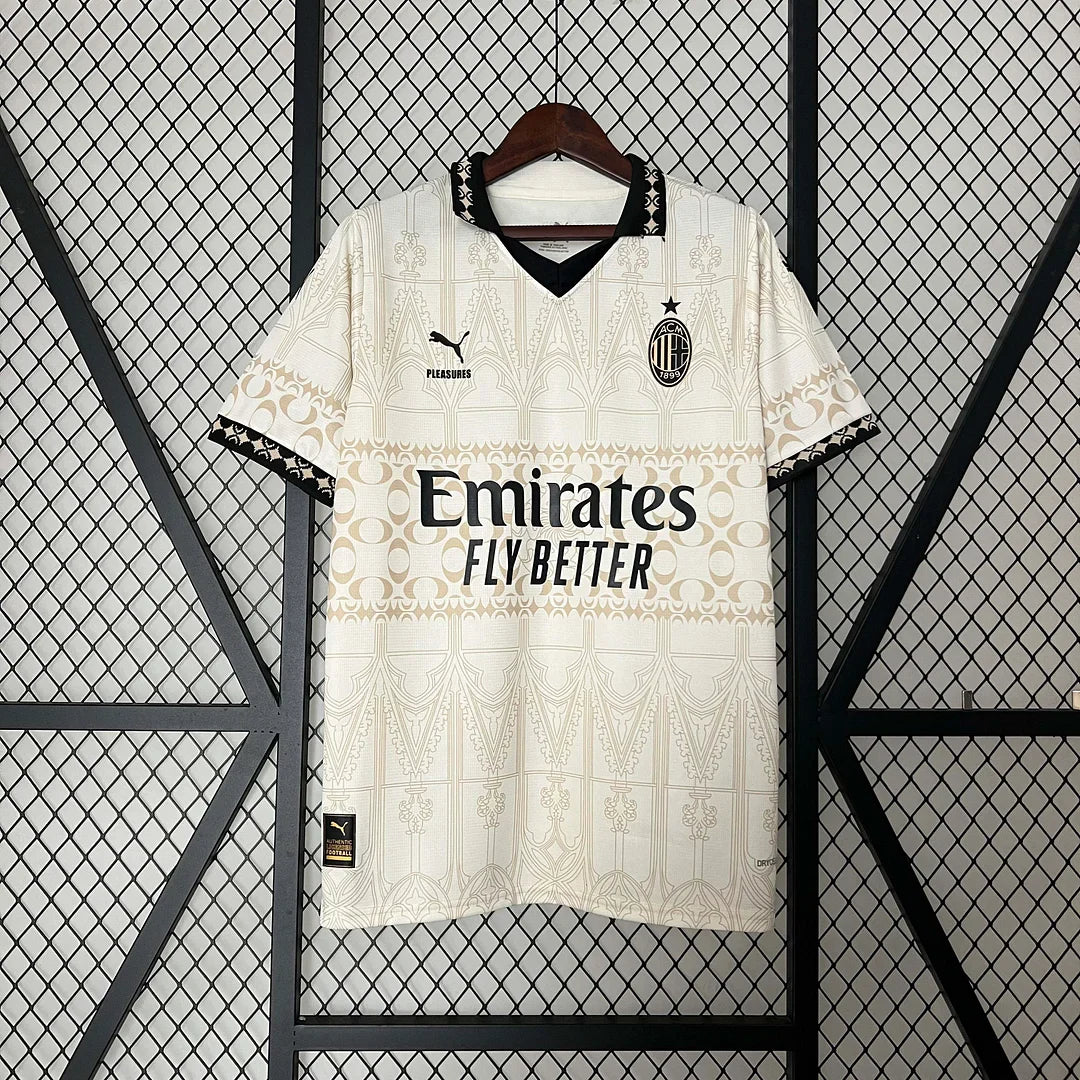 AC Milan Black And White 2023/24 Special Jersey