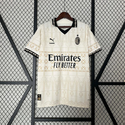 AC Milan Black And White 2023/24 Special Jersey
