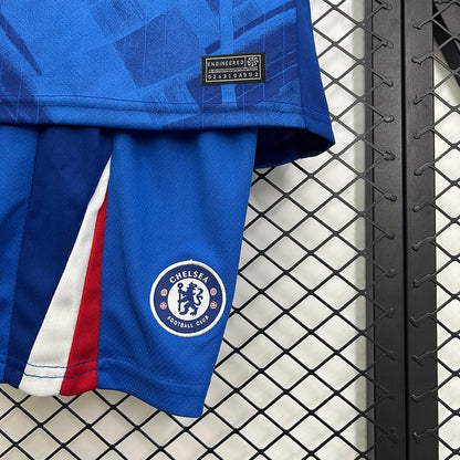 Chelsea 2025/26 Home Kids Kit