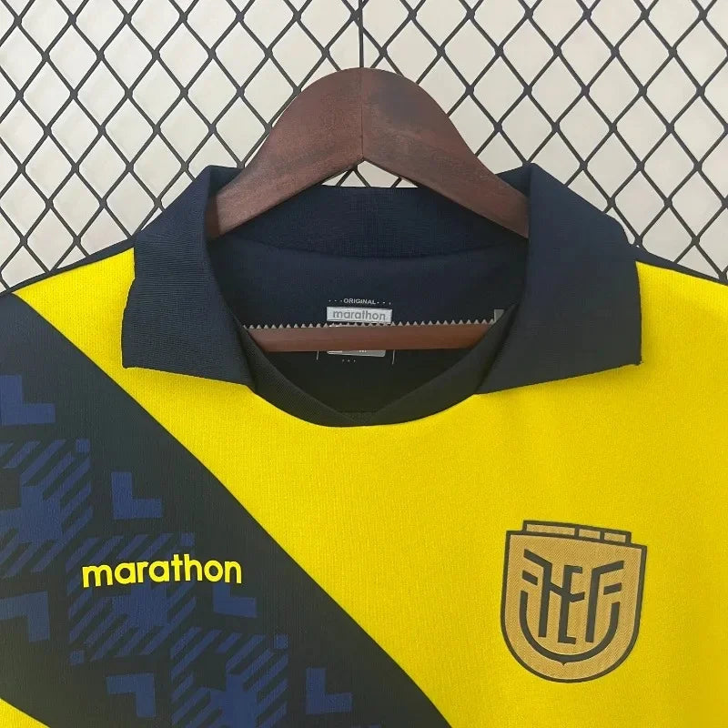 Ecuador 2024 Home Jersey