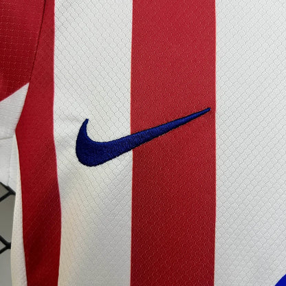 Atlético Madrid 2025/26 Home Kids Kit