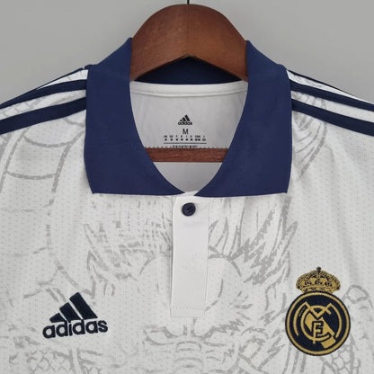 Real Madrid Black Dragon And White 2022/23 Special Jersey
