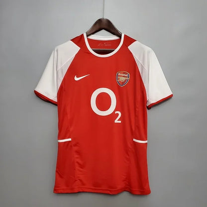 Arsenal 2002/03 Home Retro Jersey