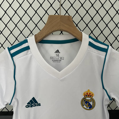 Real Madrid 2016/17 Home Kids Kit