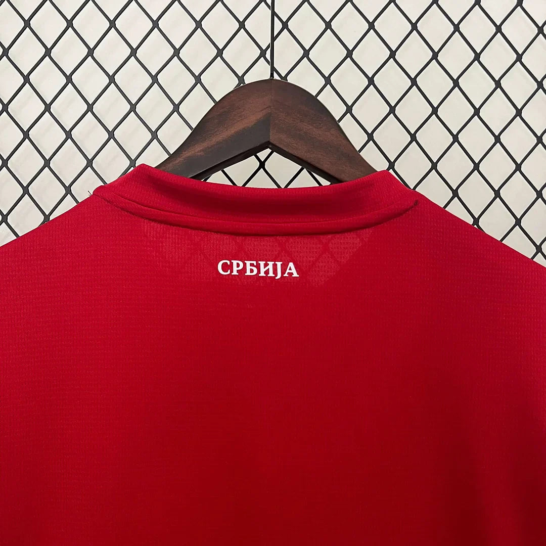 Serbia 2024 Home Jersey